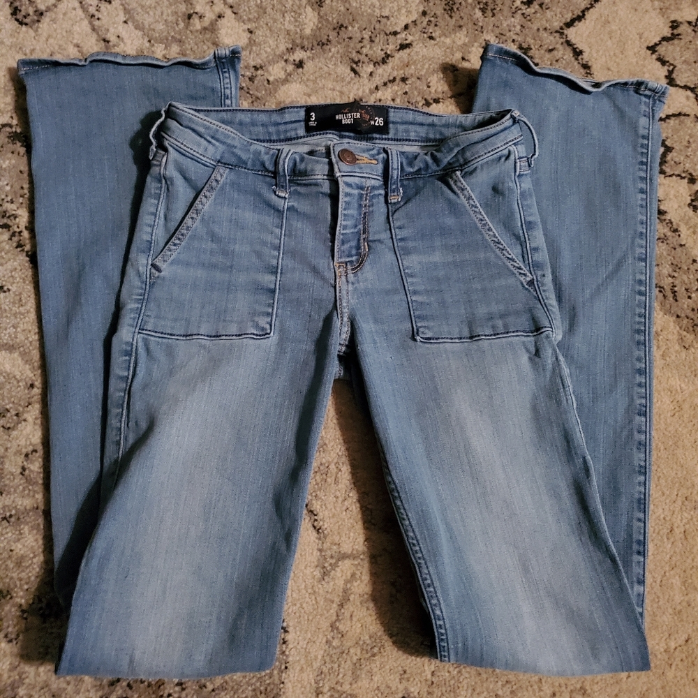 Hollister Super Stretch Bootcut Jeans